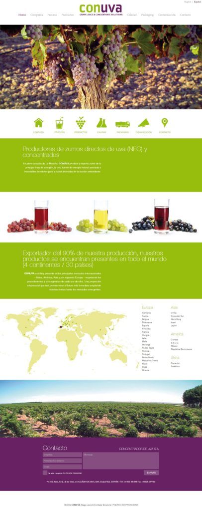 CONUVA Grape Juice